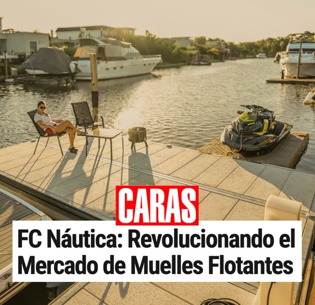 FC Náutica: Revolucionando el Mercado de Muelles Flotantes